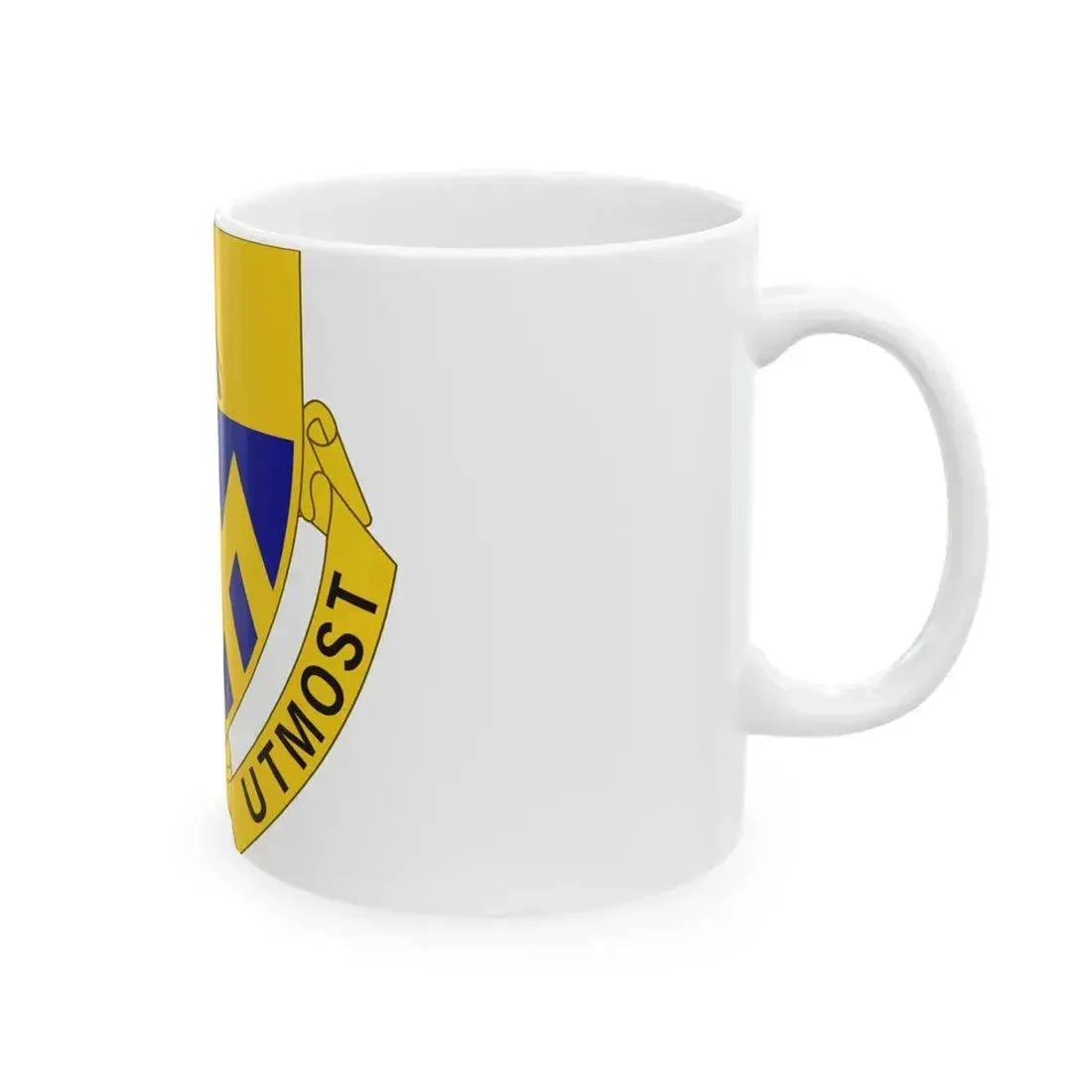 101 Cavalry Regiment (U.S. Army) White Coffee Mug - Go Mug Yourself