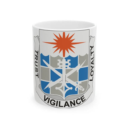 101 Military Intelligence Battalion (U.S. Army) White Coffee Mug-11oz-Go Mug Yourself