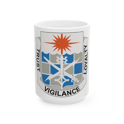 101 Military Intelligence Battalion (U.S. Army) White Coffee Mug-15oz-Go Mug Yourself