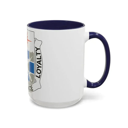 101 Military Intelligence Battalion (U.S. Army) Accent Coffee Mug - Go Mug Yourself