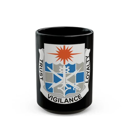 101 Military Intelligence Battalion (U.S. Army) Black Coffee Mug 15oz - Go Mug Yourself