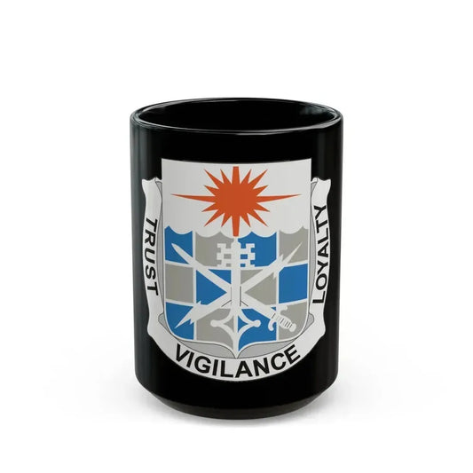 101 Military Intelligence Battalion (U.S. Army) Black Coffee Mug 15oz - Go Mug Yourself