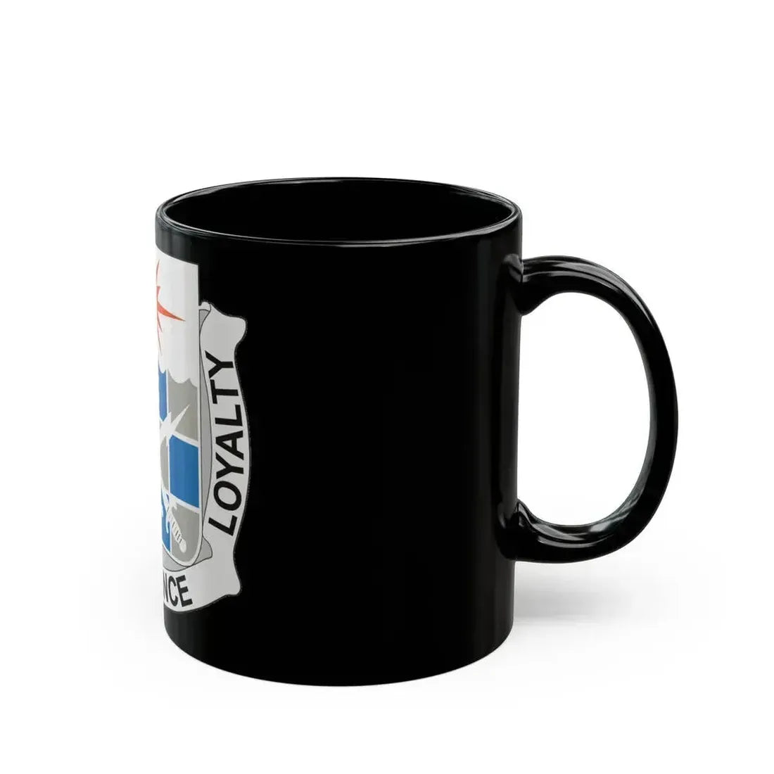 101 Military Intelligence Battalion (U.S. Army) Black Coffee Mug - Go Mug Yourself