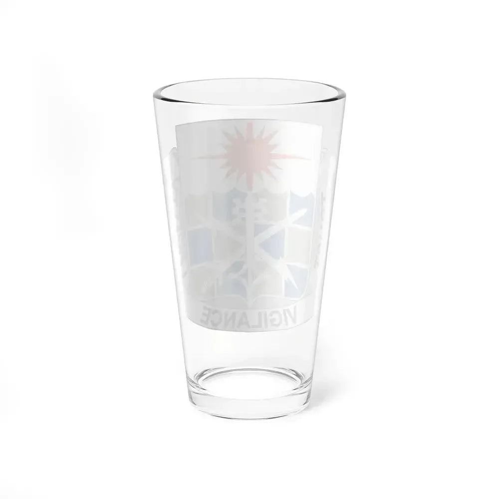 101 Military Intelligence Battalion (U.S. Army) Pint Glass 16oz - Go Mug Yourself