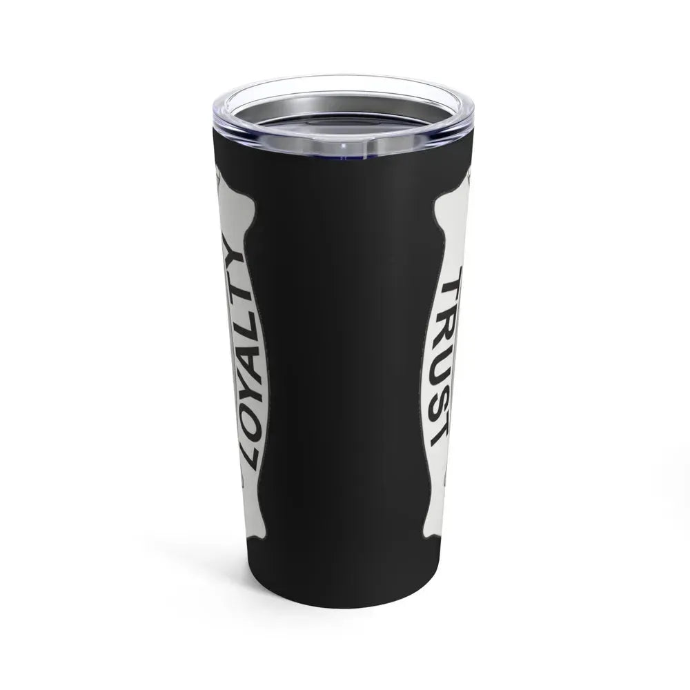 101 Military Intelligence Battalion (U.S. Army) Tumbler 20oz - Go Mug Yourself