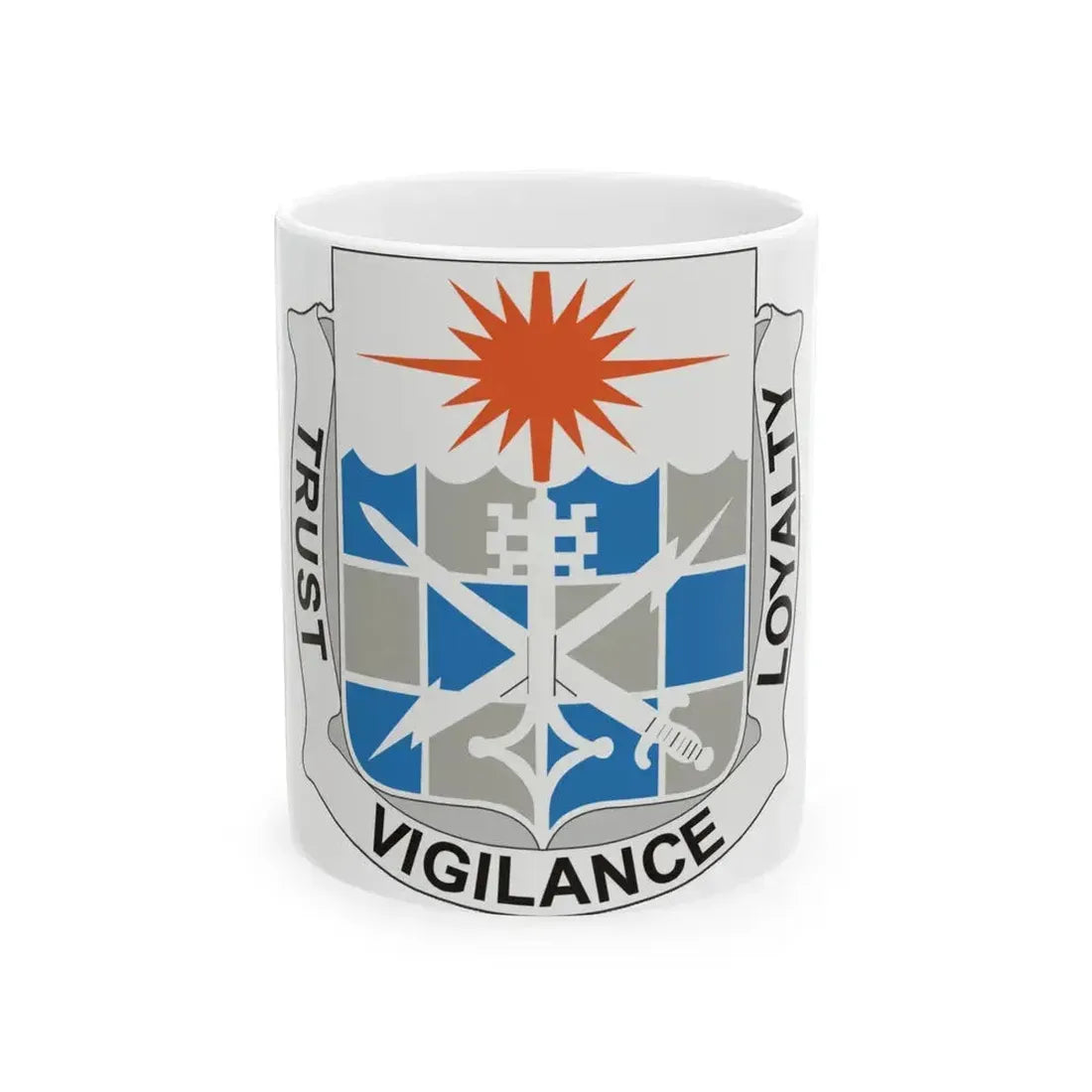 101 Military Intelligence Battalion (U.S. Army) White Coffee Mug 11oz - Go Mug Yourself