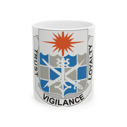 101 Military Intelligence Battalion (U.S. Army) White Coffee Mug 11oz - Go Mug Yourself