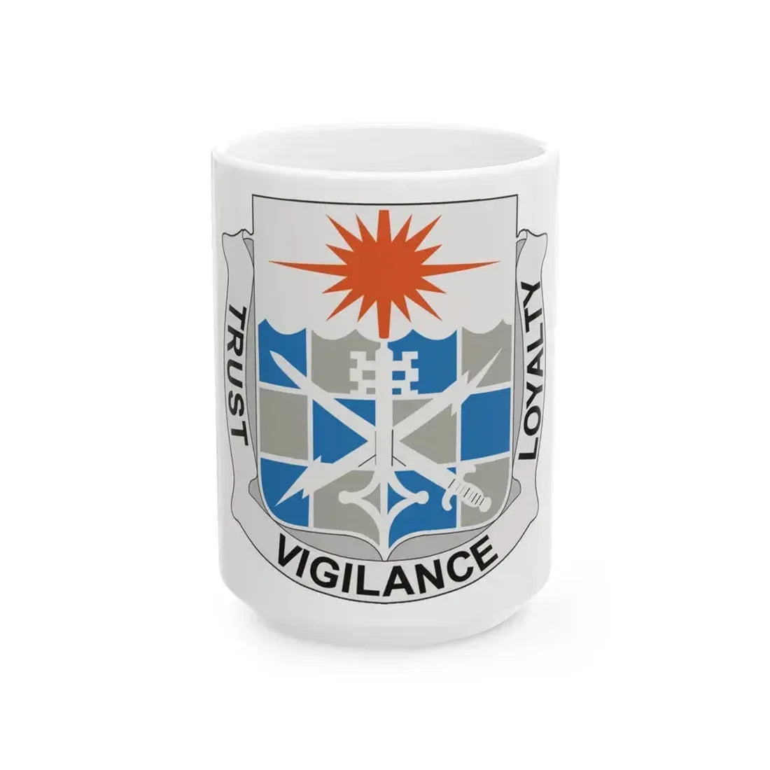 101 Military Intelligence Battalion (U.S. Army) White Coffee Mug 15oz - Go Mug Yourself