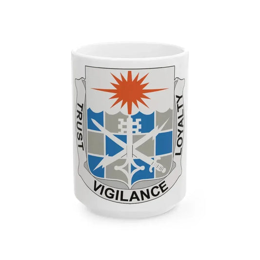 101 Military Intelligence Battalion (U.S. Army) White Coffee Mug 15oz - Go Mug Yourself