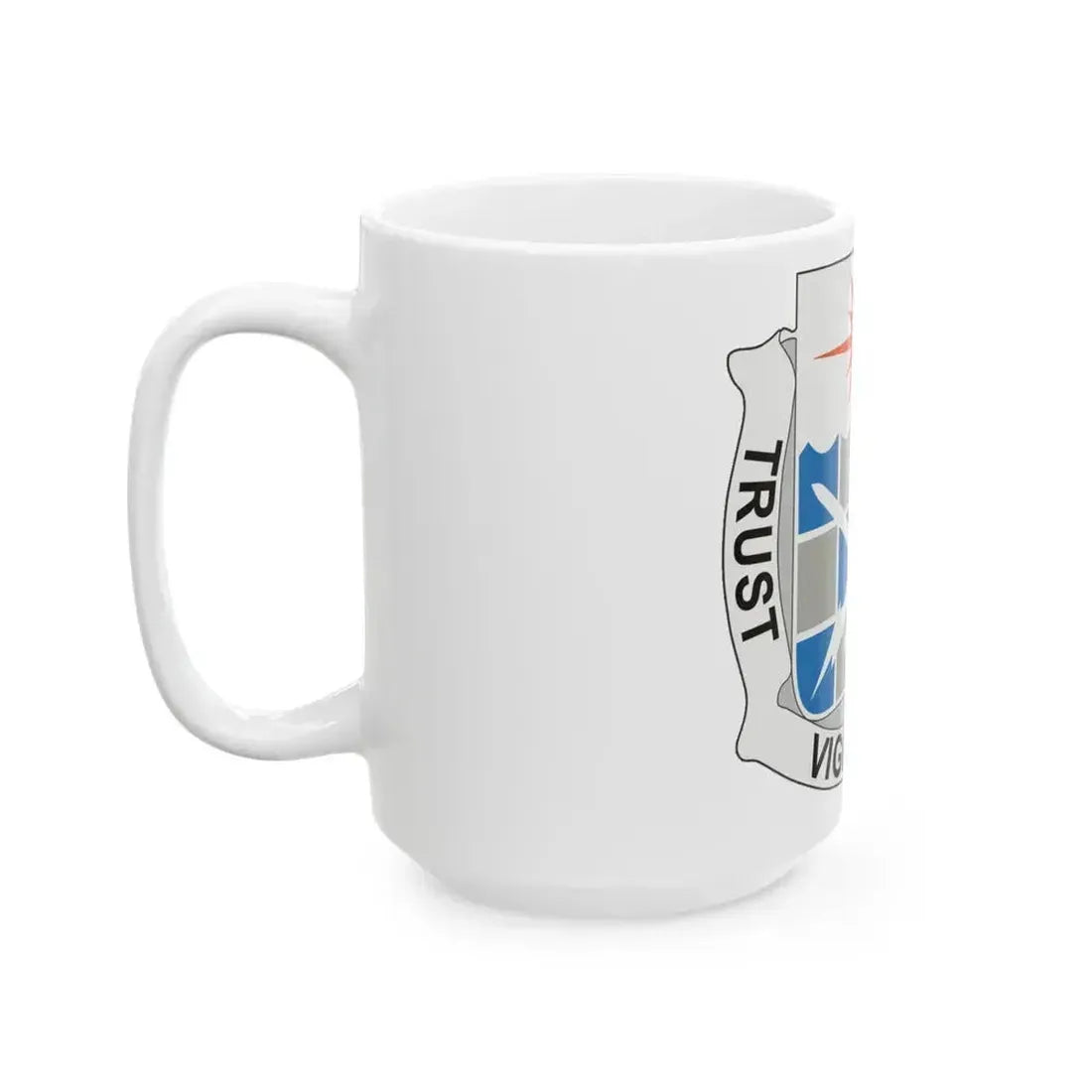 101 Military Intelligence Battalion (U.S. Army) White Coffee Mug - Go Mug Yourself