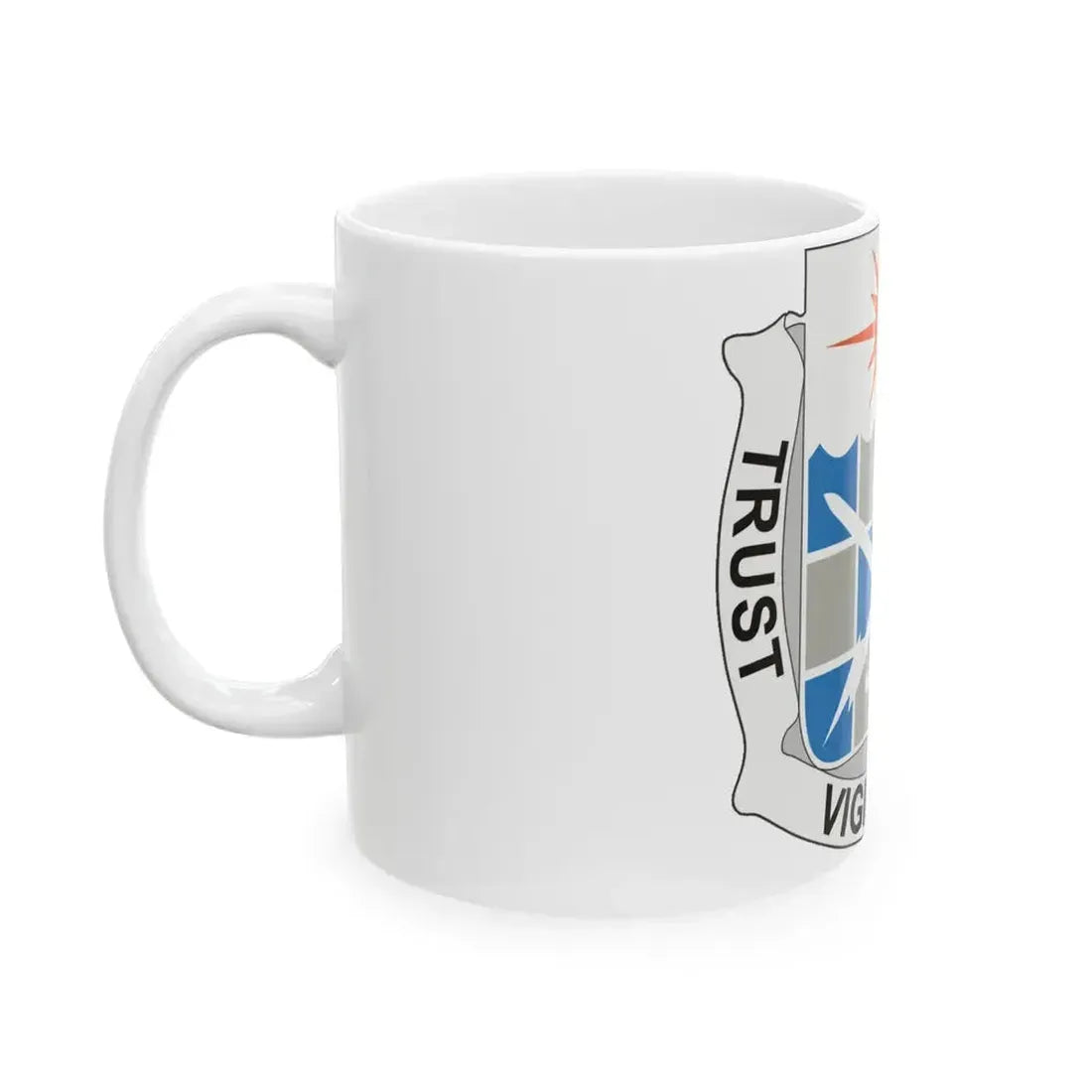 101 Military Intelligence Battalion (U.S. Army) White Coffee Mug - Go Mug Yourself