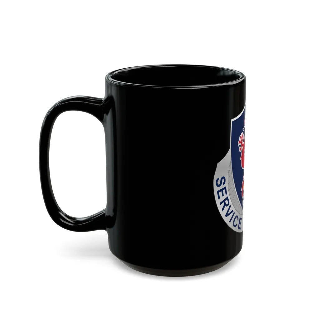 101 Personnel Services Battalion (U.S. Army) Black Coffee Mug-Go Mug Yourself