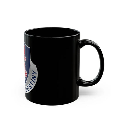 101 Personnel Services Battalion (U.S. Army) Black Coffee Mug-Go Mug Yourself