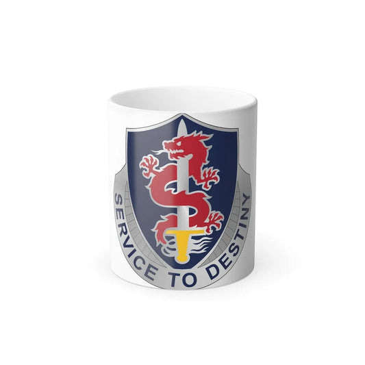 101 Personnel Services Battalion (U.S. Army) Color Changing Coffee Mug-11oz-Go Mug Yourself