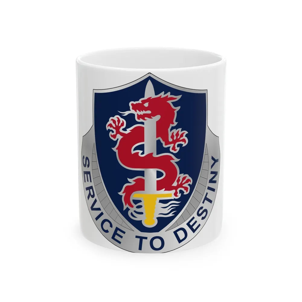 101 Personnel Services Battalion (U.S. Army) White Coffee Mug-11oz-Go Mug Yourself