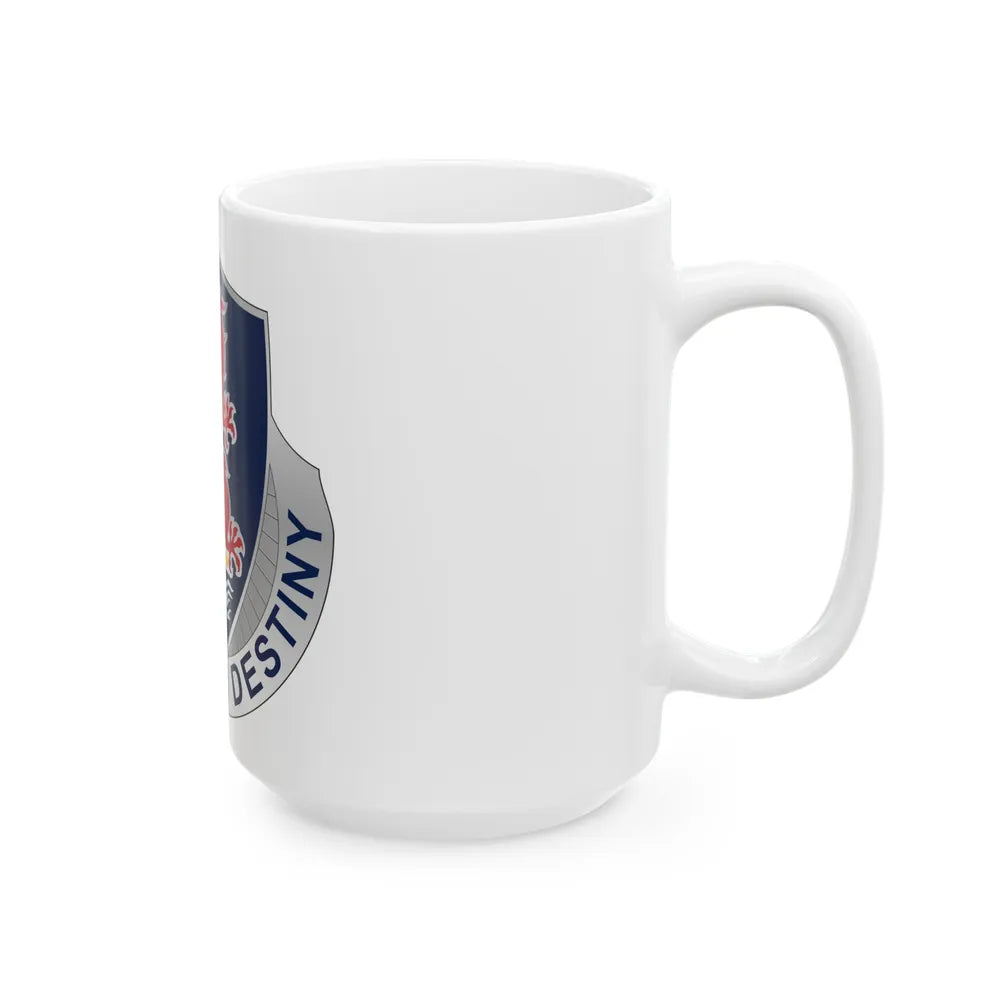 101 Personnel Services Battalion (U.S. Army) White Coffee Mug-Go Mug Yourself