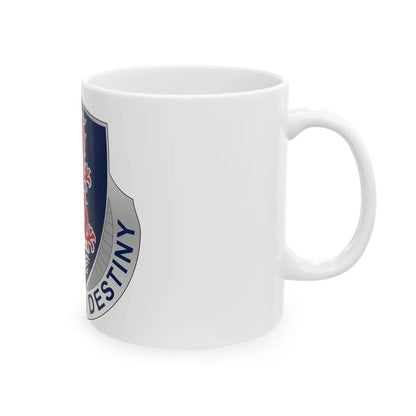 101 Personnel Services Battalion (U.S. Army) White Coffee Mug-Go Mug Yourself