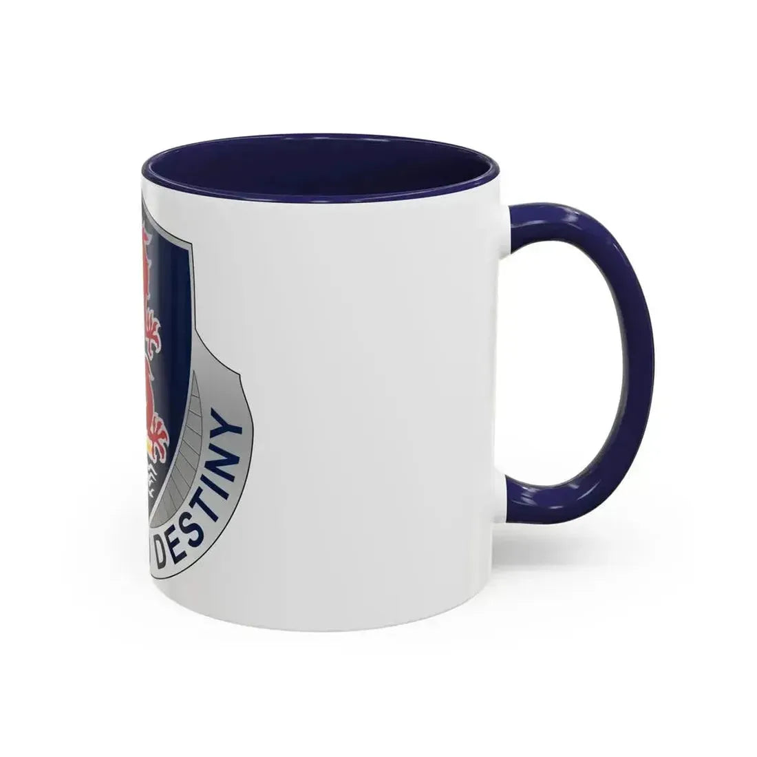 101 Personnel Services Battalion (U.S. Army) Accent Coffee Mug - Go Mug Yourself
