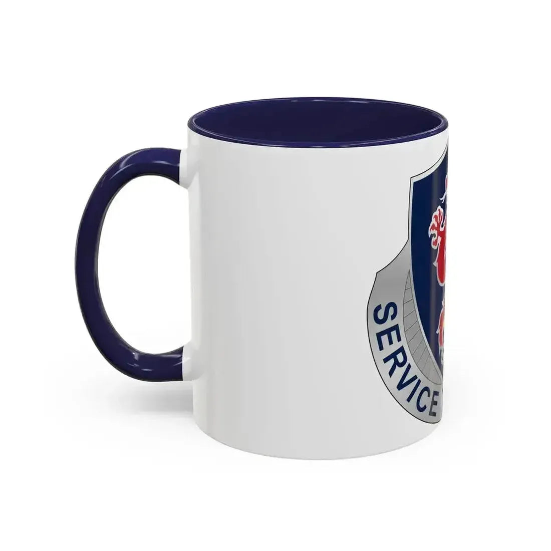 101 Personnel Services Battalion (U.S. Army) Accent Coffee Mug - Go Mug Yourself