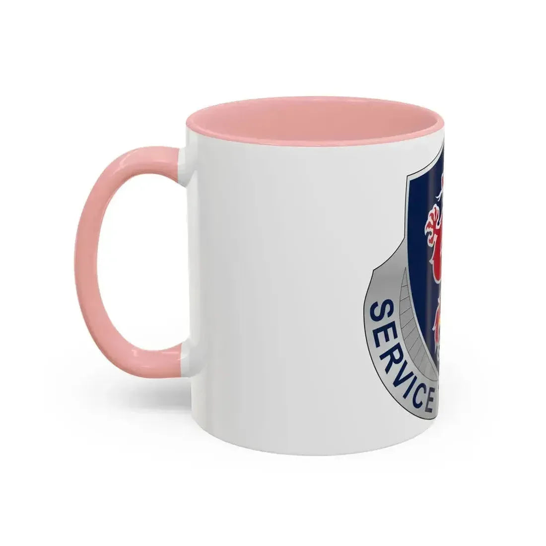 101 Personnel Services Battalion (U.S. Army) Accent Coffee Mug - Go Mug Yourself