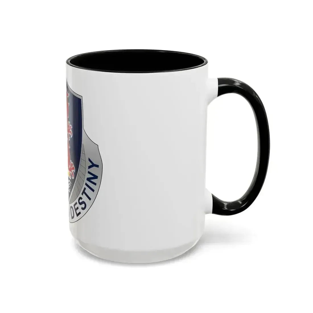 101 Personnel Services Battalion (U.S. Army) Accent Coffee Mug - Go Mug Yourself