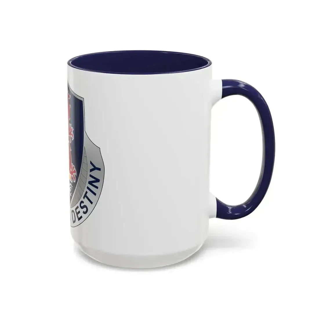 101 Personnel Services Battalion (U.S. Army) Accent Coffee Mug - Go Mug Yourself