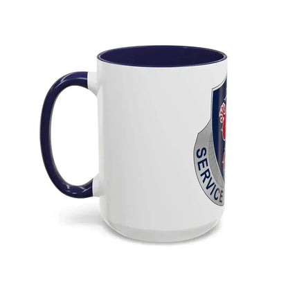 101 Personnel Services Battalion (U.S. Army) Accent Coffee Mug - Go Mug Yourself