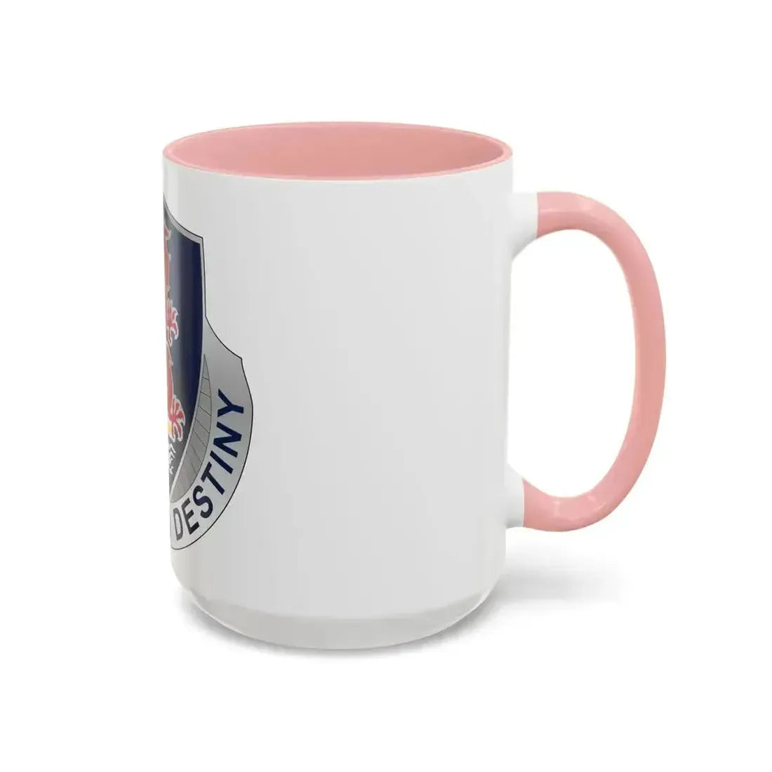 101 Personnel Services Battalion (U.S. Army) Accent Coffee Mug - Go Mug Yourself