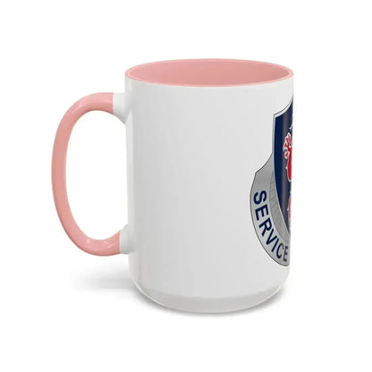 101 Personnel Services Battalion (U.S. Army) Accent Coffee Mug - Go Mug Yourself