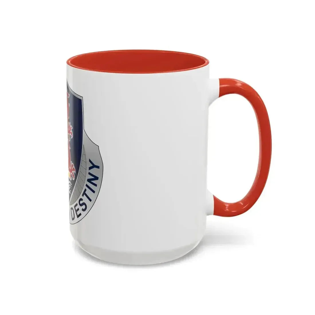 101 Personnel Services Battalion (U.S. Army) Accent Coffee Mug - Go Mug Yourself