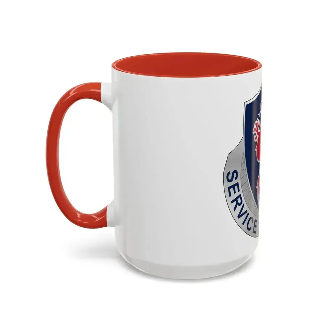 101 Personnel Services Battalion (U.S. Army) Accent Coffee Mug - Go Mug Yourself