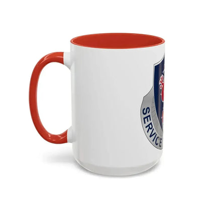 101 Personnel Services Battalion (U.S. Army) Accent Coffee Mug - Go Mug Yourself