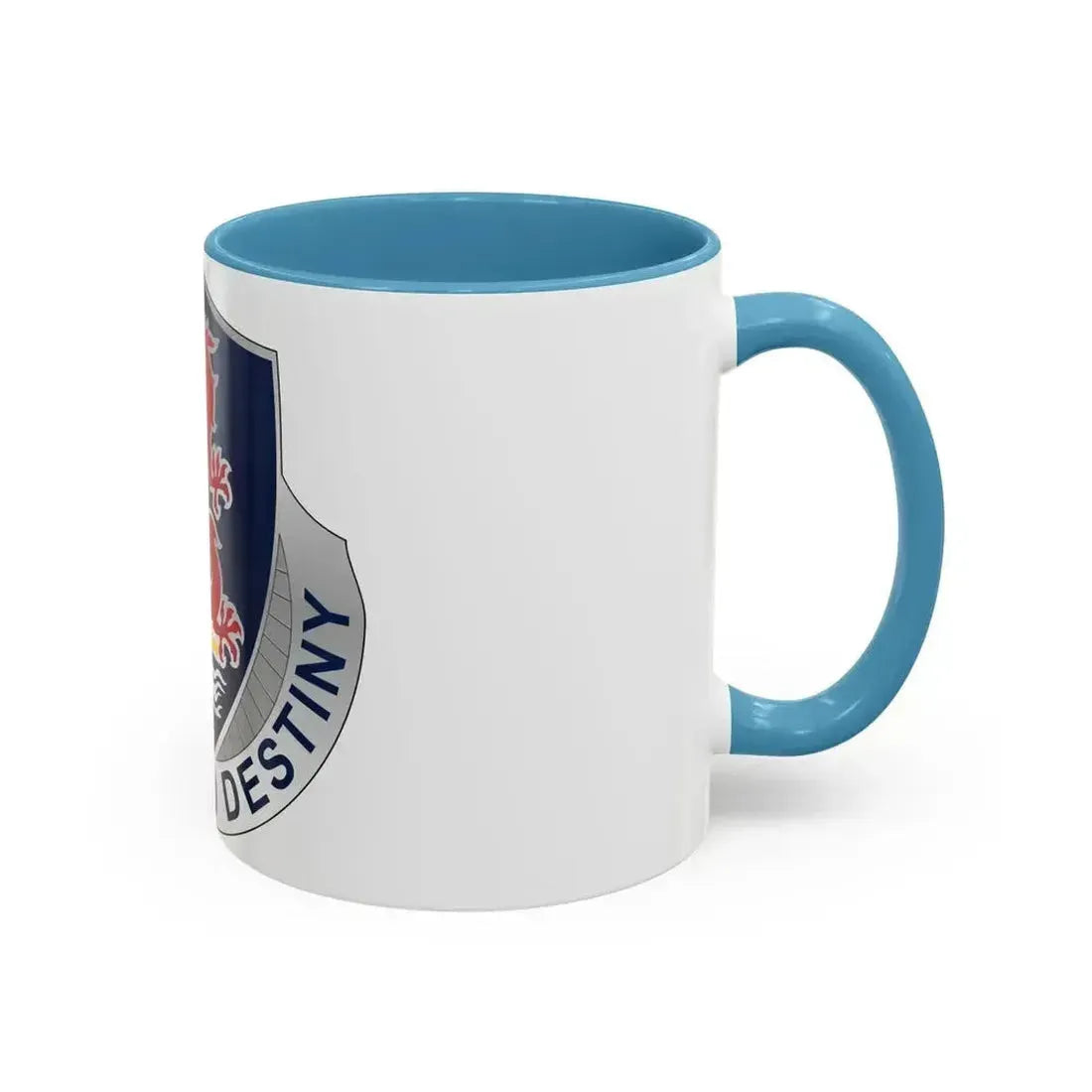 101 Personnel Services Battalion (U.S. Army) Accent Coffee Mug - Go Mug Yourself
