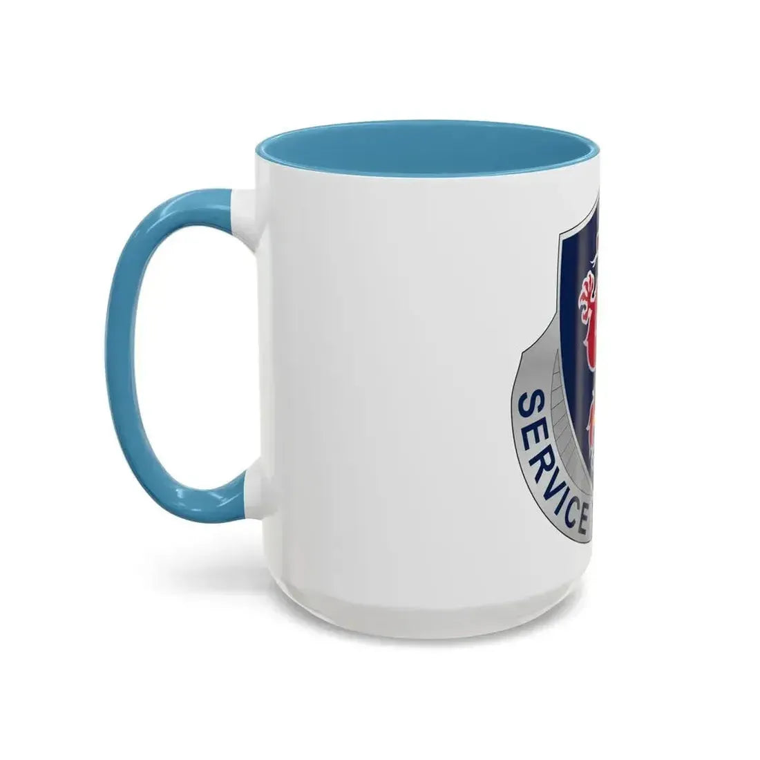 101 Personnel Services Battalion (U.S. Army) Accent Coffee Mug - Go Mug Yourself