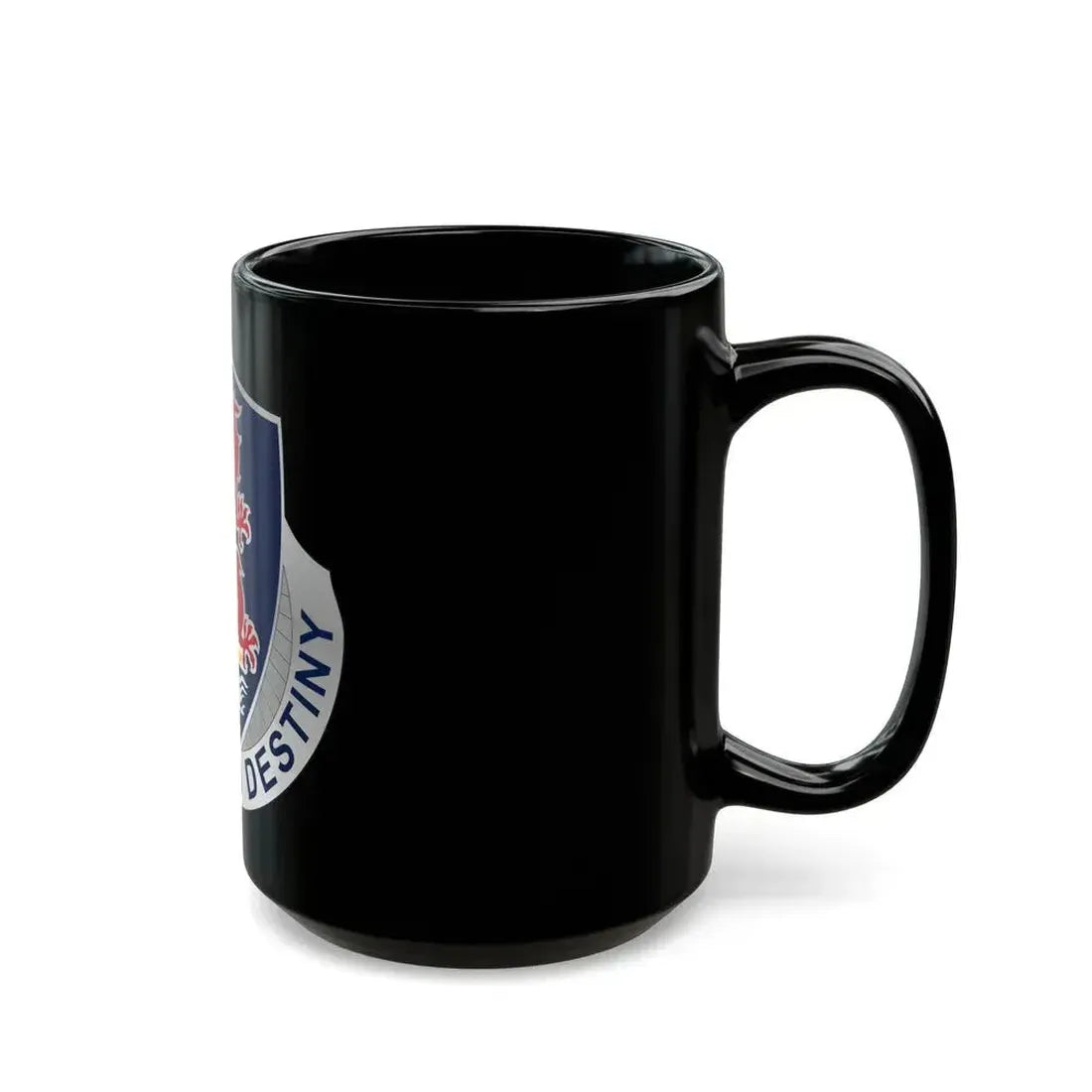 101 Personnel Services Battalion (U.S. Army) Black Coffee Mug - Go Mug Yourself