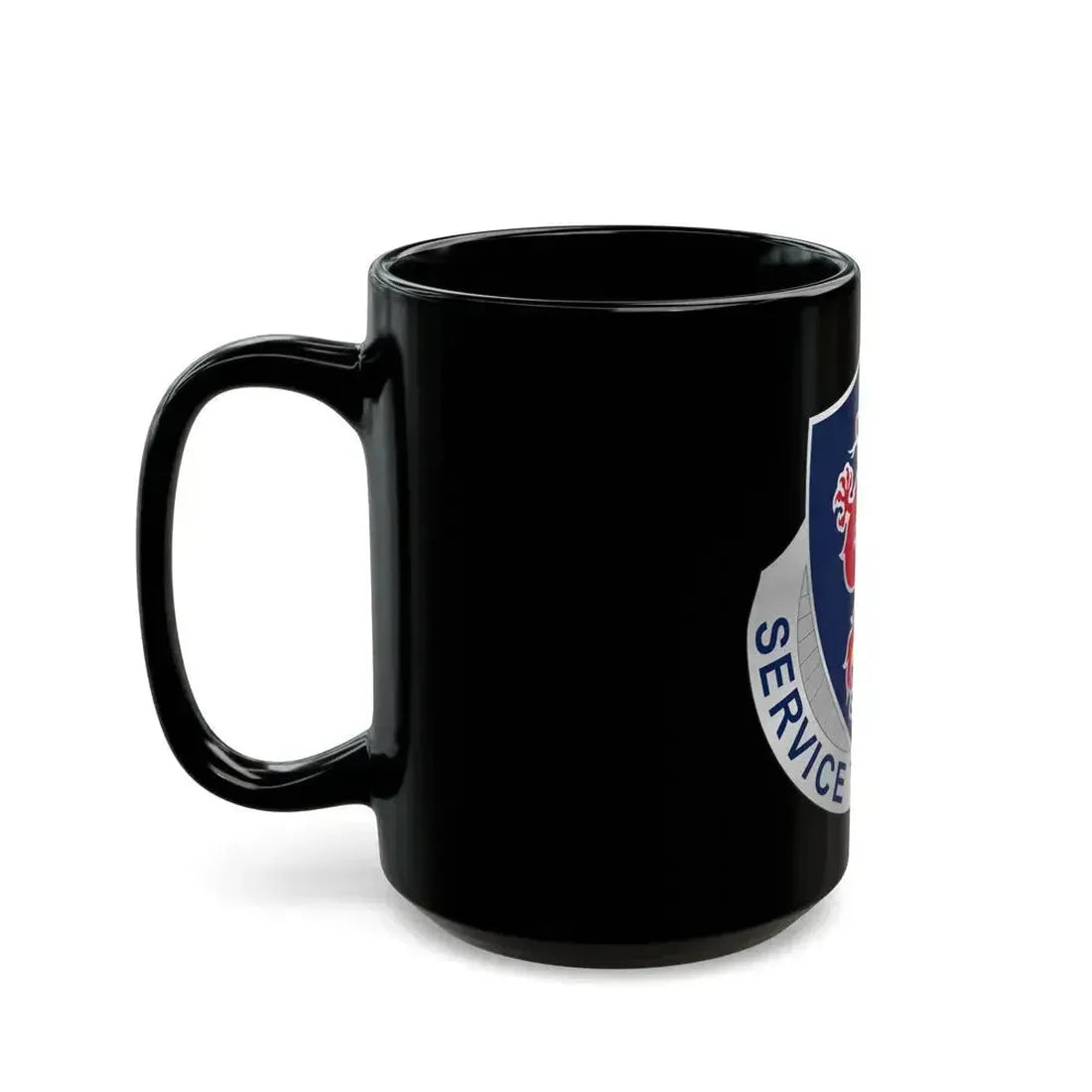 101 Personnel Services Battalion (U.S. Army) Black Coffee Mug - Go Mug Yourself
