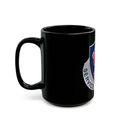 101 Personnel Services Battalion (U.S. Army) Black Coffee Mug - Go Mug Yourself