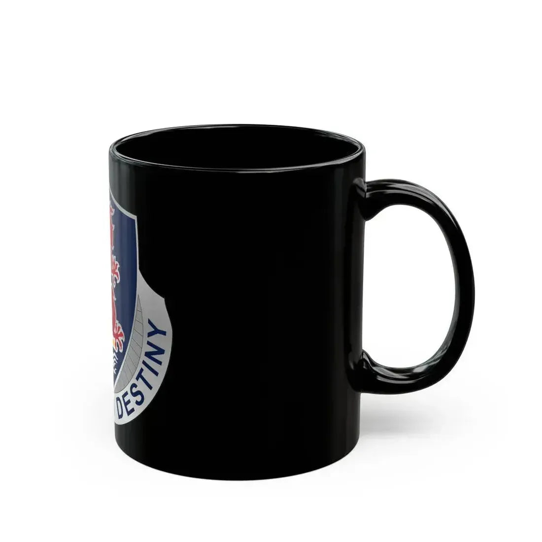 101 Personnel Services Battalion (U.S. Army) Black Coffee Mug - Go Mug Yourself