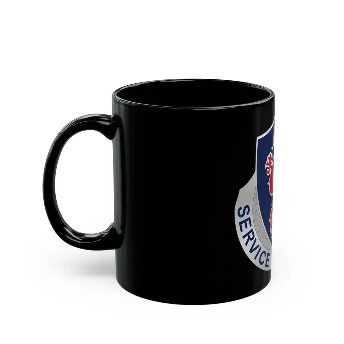 101 Personnel Services Battalion (U.S. Army) Black Coffee Mug - Go Mug Yourself