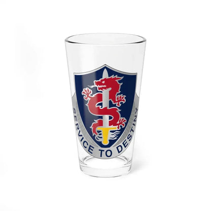 101 Personnel Services Battalion (U.S. Army) Pint Glass 16oz 16oz - Go Mug Yourself
