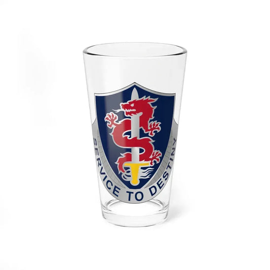 101 Personnel Services Battalion (U.S. Army) Pint Glass 16oz 16oz - Go Mug Yourself