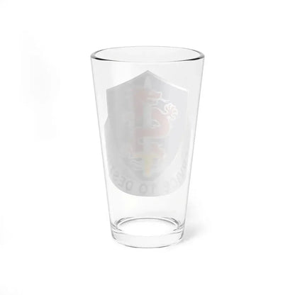 101 Personnel Services Battalion (U.S. Army) Pint Glass 16oz - Go Mug Yourself