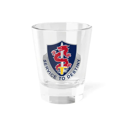 101 Personnel Services Battalion (U.S. Army) Shot Glass 1.5oz 1.5oz - Go Mug Yourself