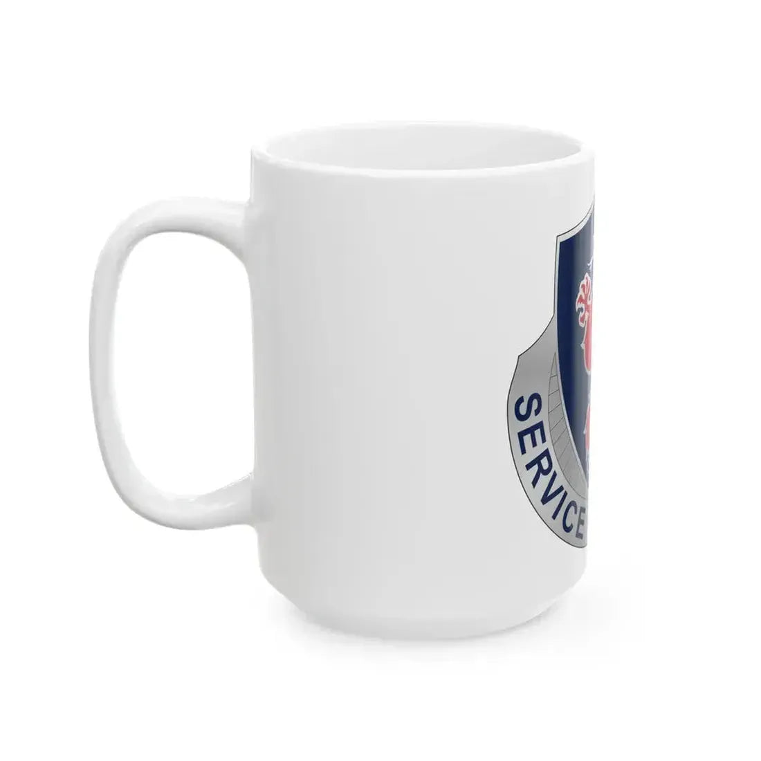 101 Personnel Services Battalion (U.S. Army) White Coffee Mug - Go Mug Yourself
