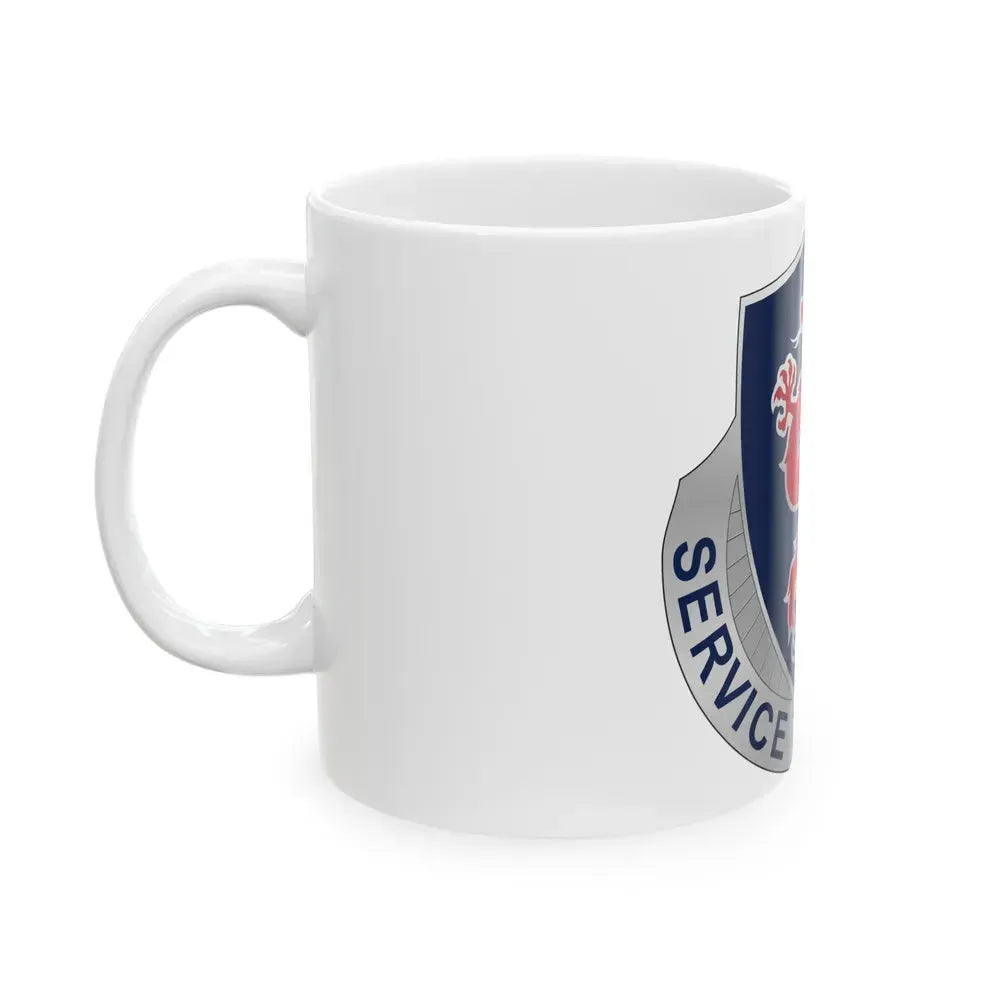 101 Personnel Services Battalion (U.S. Army) White Coffee Mug - Go Mug Yourself