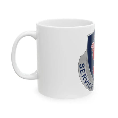 101 Personnel Services Battalion (U.S. Army) White Coffee Mug - Go Mug Yourself