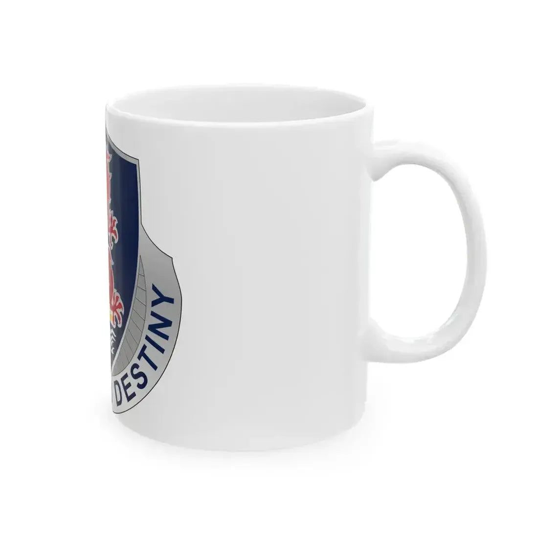101 Personnel Services Battalion (U.S. Army) White Coffee Mug - Go Mug Yourself
