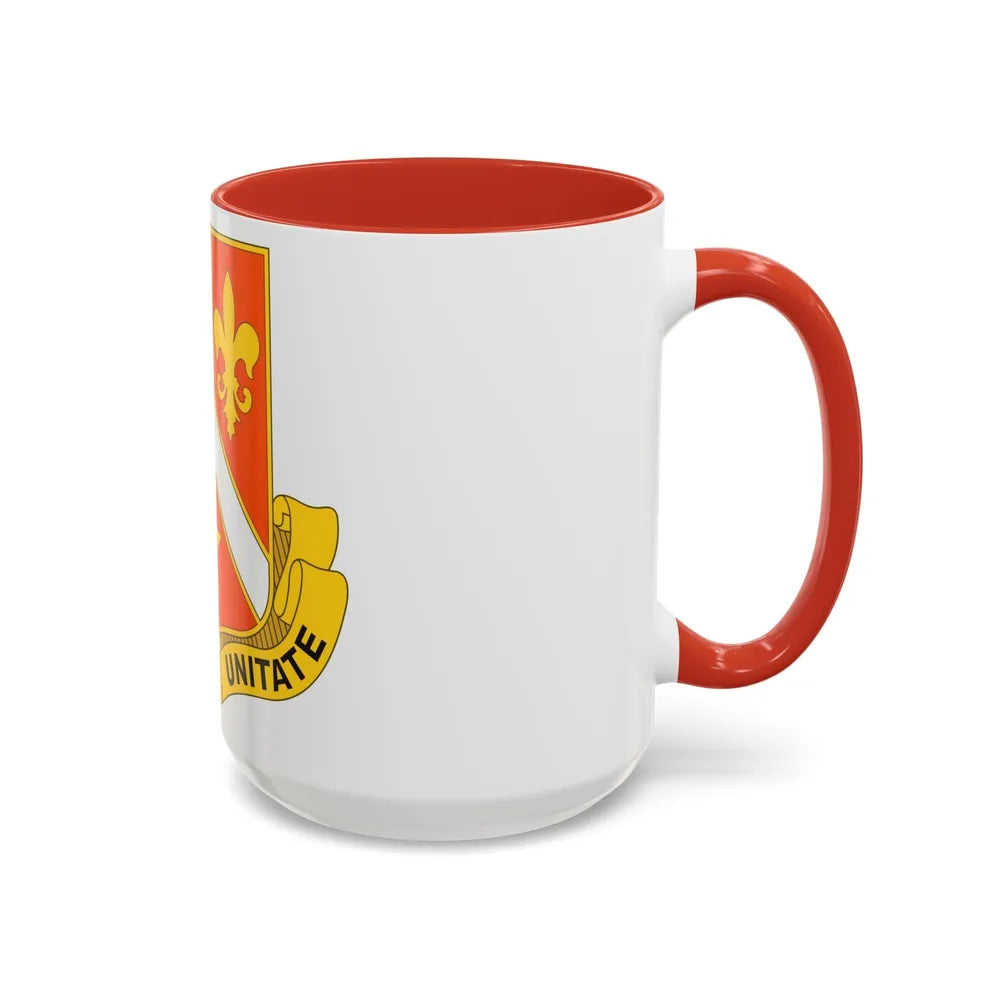 101 Signal Battalion (U.S. Army) Accent Coffee Mug-Go Mug Yourself