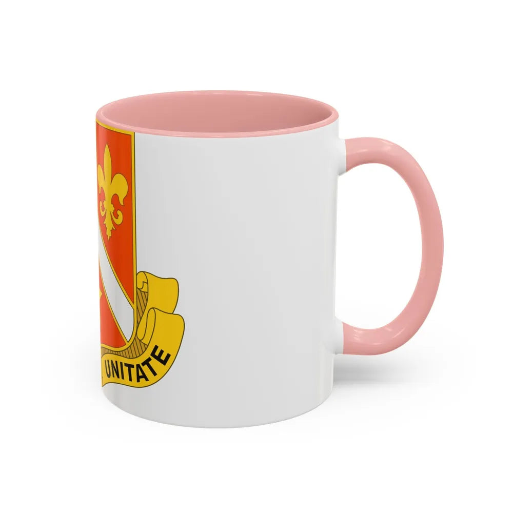 101 Signal Battalion (U.S. Army) Accent Coffee Mug-Go Mug Yourself