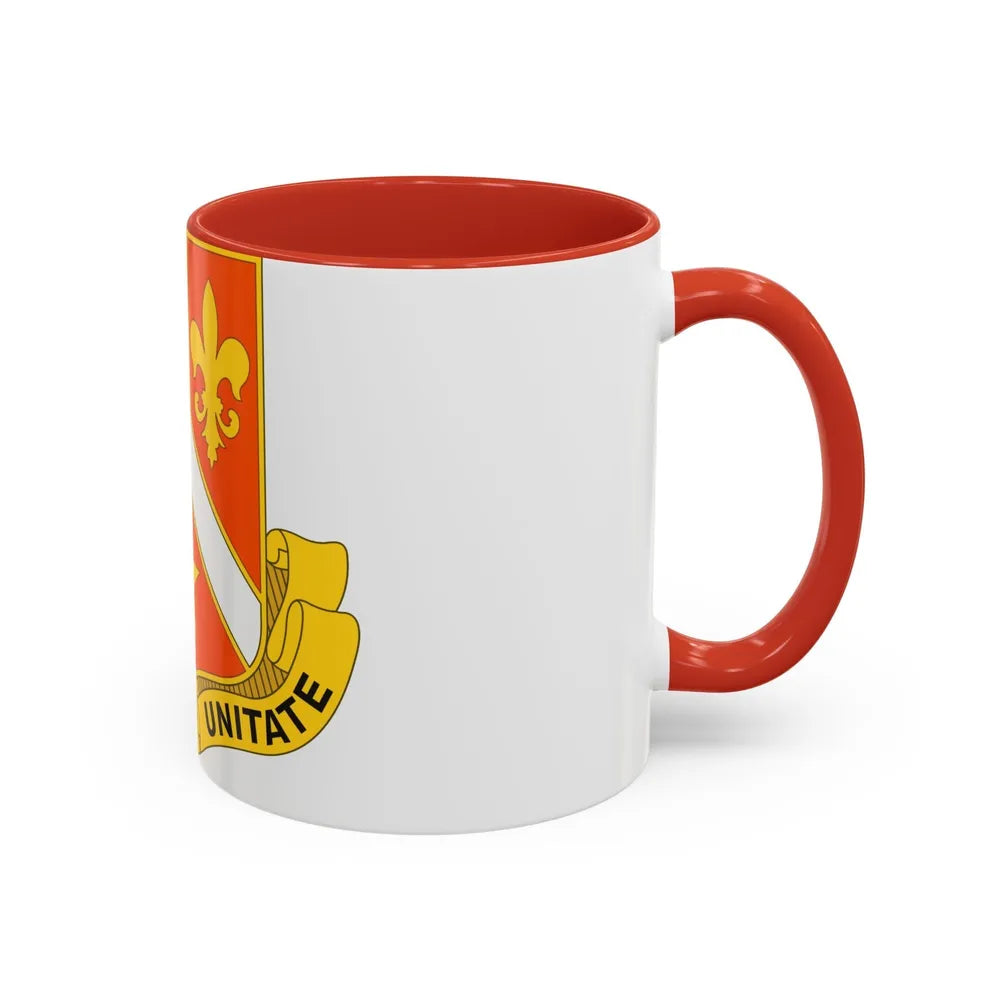 101 Signal Battalion (U.S. Army) Accent Coffee Mug-Go Mug Yourself